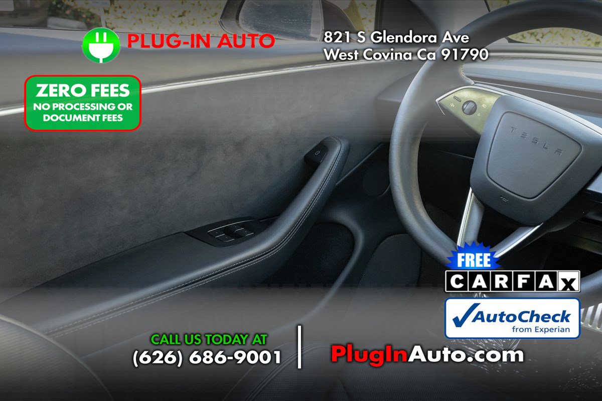 Used 2024 Tesla Model 3 Performance AWD/4WD image 15