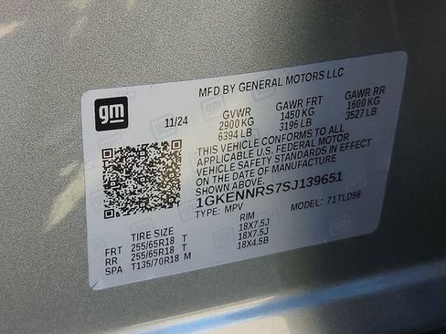 Used 2025 GMC Acadia Elevation image 27