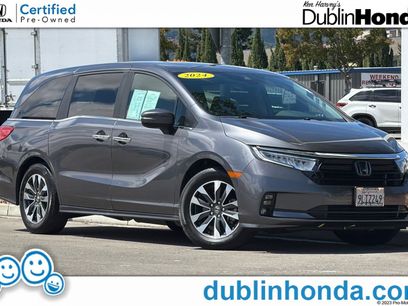 Used 2024 Honda Odyssey EX-L