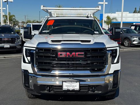 New 2025 GMC Sierra 2500 Pro w/ 1SA Pro Safety Plus Package image 5