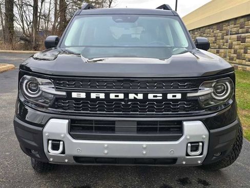 New 2026 Ford Bronco Sport Badlands w/ Sasquatch Badlands Package AWD/4WD image 4