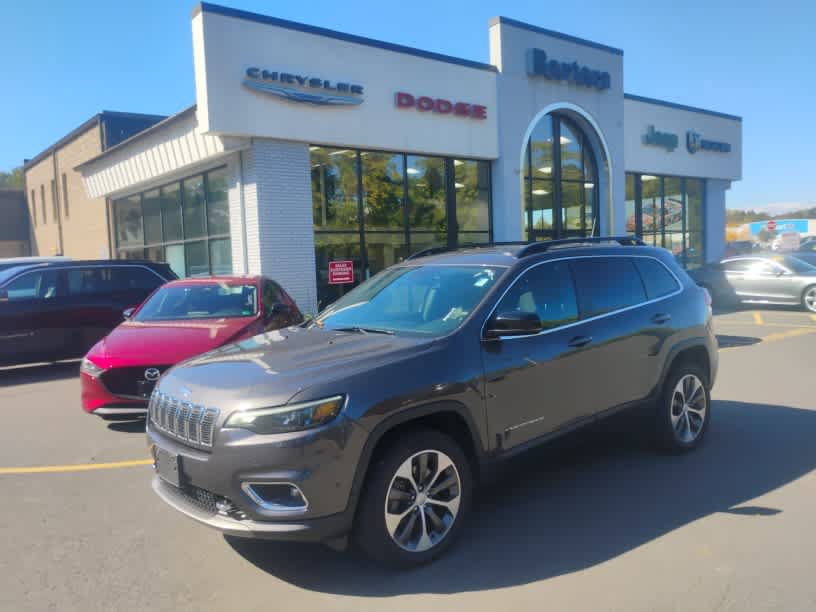 Used 2022 Jeep Cherokee Limited w/ Elite Package AWD/4WD image 1