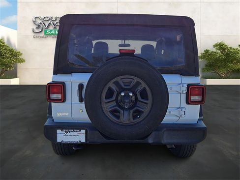 Used 2023 Jeep Wrangler Sport image 4