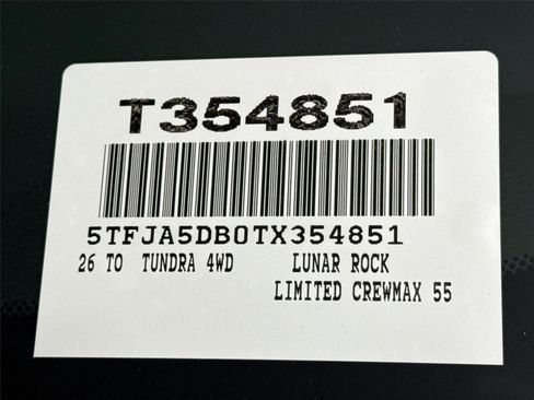 Certified 2026 Toyota Tundra Limited image 59