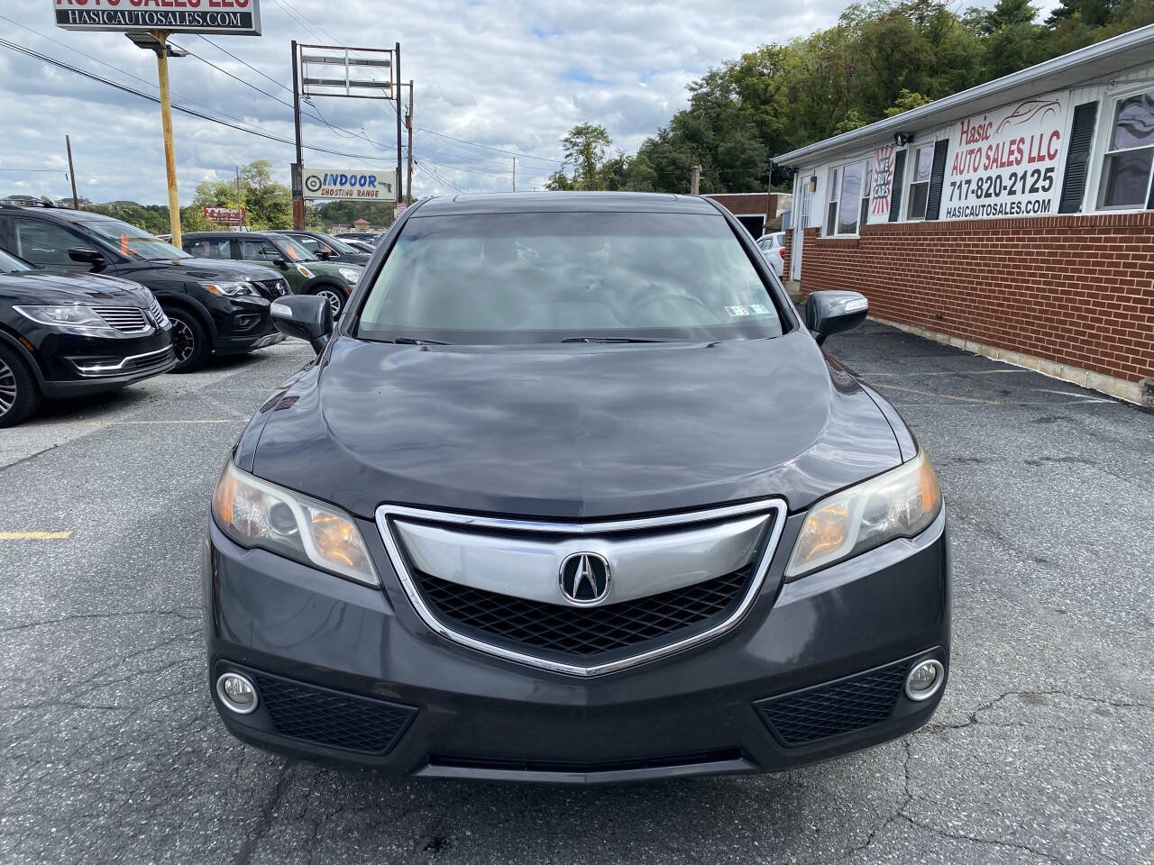 Used 2015 Acura RDX w/ Technology Package AWD/4WD image 3