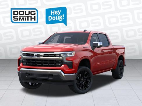 New 2026 Chevrolet Silverado 1500 LT w/ Safety Package AWD/4WD image 6