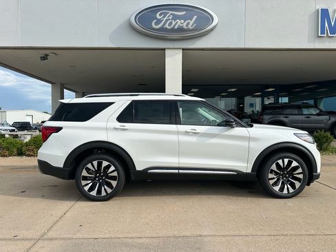 New 2026 Ford Explorer Platinum w/ LUX Leather Package AWD/4WD image 7