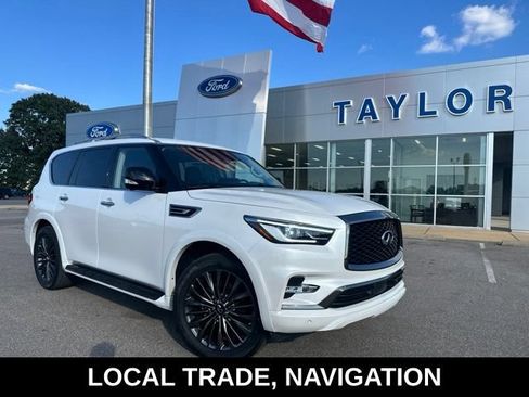 Used 2023 INFINITI QX80 Premium Select w/ Cargo Package AWD/4WD image 1