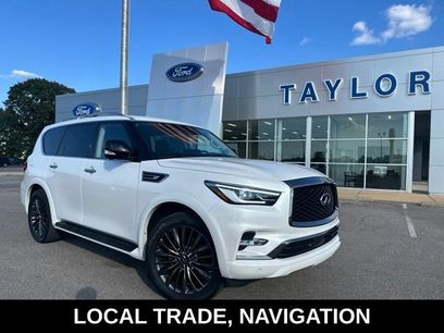 Used 2023 INFINITI QX80 Premium Select w/ Cargo Package