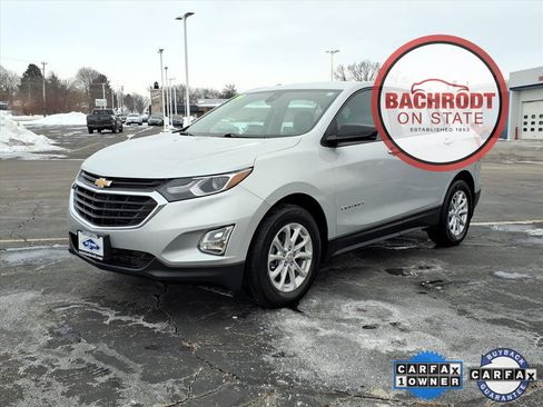 Used 2020 Chevrolet Equinox LS image 3