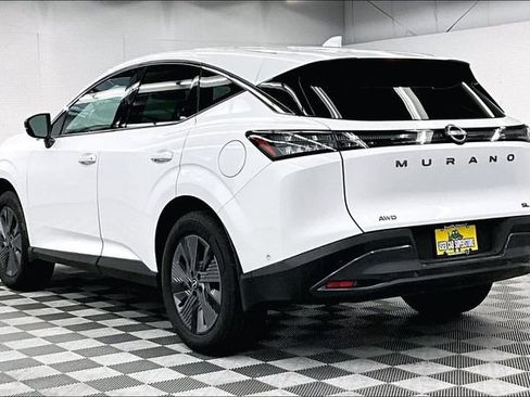 Used 2025 Nissan Murano SL w/ Cargo Package AWD/4WD image 2