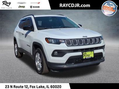 Certified 2022 Jeep Compass Latitude w/ Sun and Sound Group