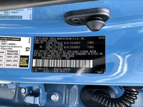 Certified 2026 Toyota Corolla Cross LE FWD image 21
