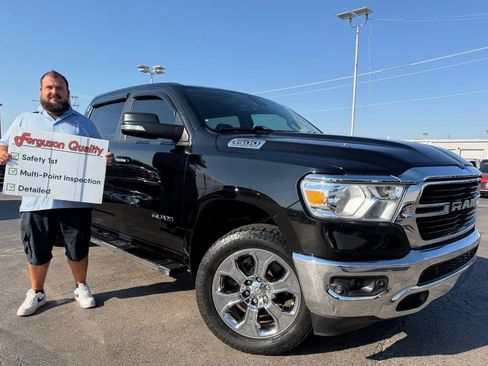 Used 2019 RAM 1500 Big Horn RWD image 1