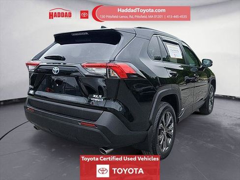Certified 2024 Toyota RAV4 XLE Premium w/ Weather Package AWD/4WD image 6
