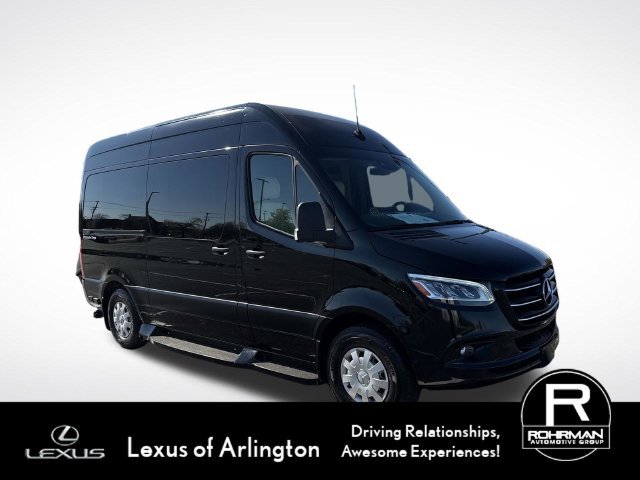 Used 2022 Mercedes-Benz Sprinter 2500 image 3