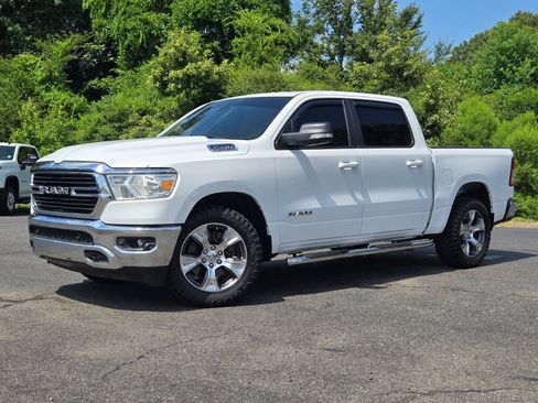 Used 2021 RAM 1500 Big Horn AWD/4WD image 9