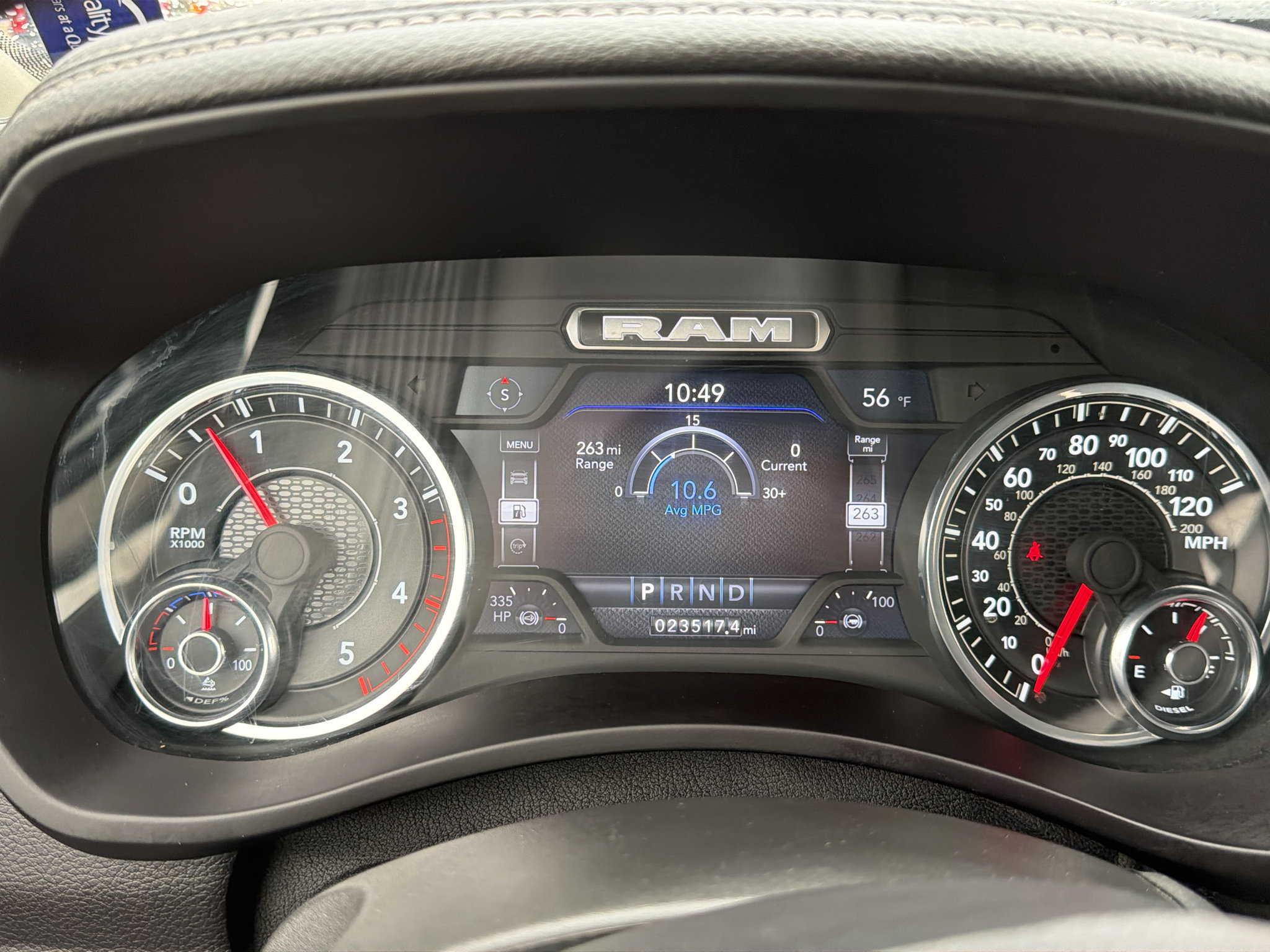 Used 2024 RAM 3500 Laramie w/ Bed Utility Group AWD/4WD image 26