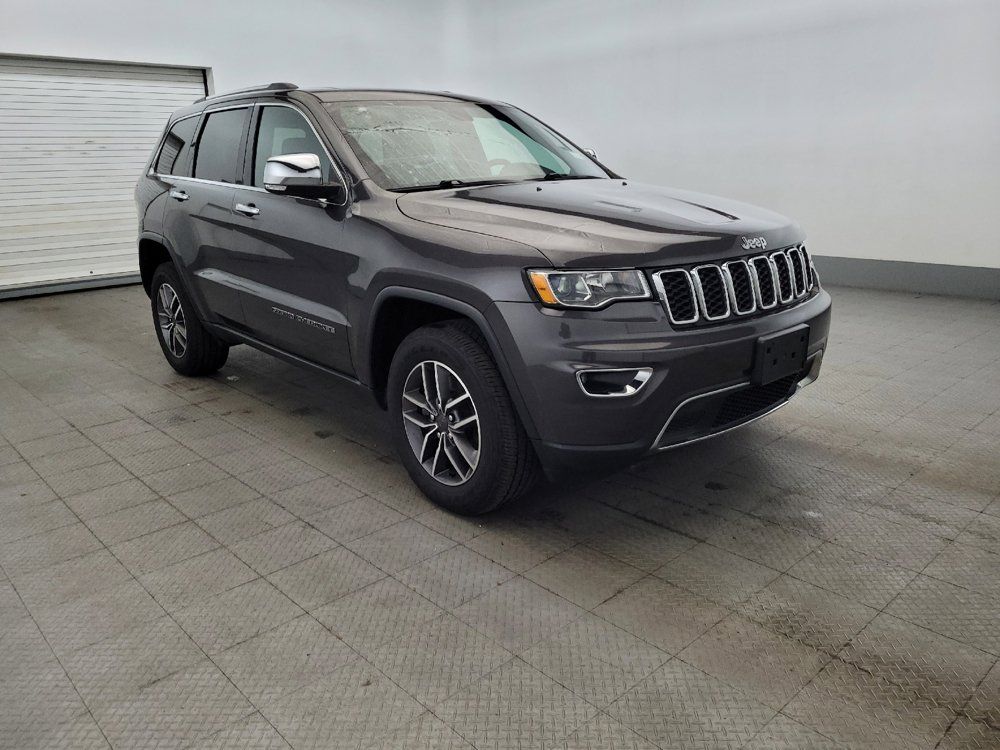 Used 2021 Jeep Grand Cherokee Limited AWD/4WD image 13