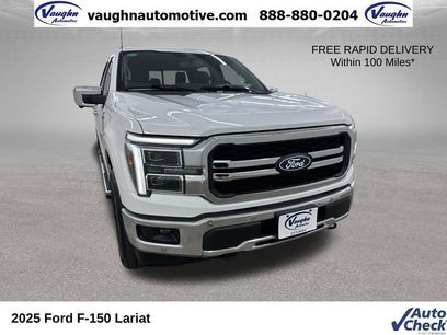 Used 2025 Ford F150 Lariat w/ Equipment Group 502A High