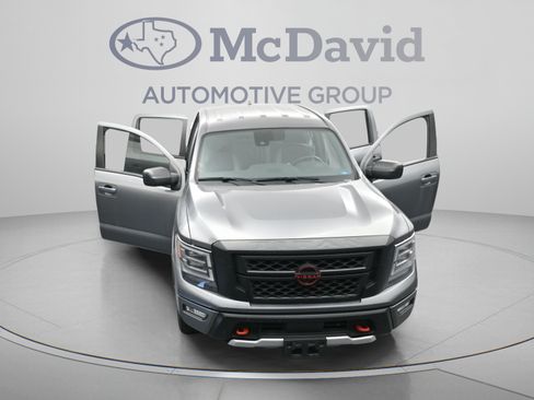 Used 2024 Nissan Titan PRO-4X w/ Off Road Protection Package AWD/4WD image 42