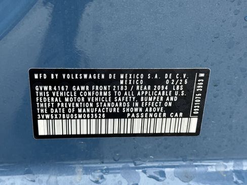 Used 2025 Volkswagen Jetta S FWD image 35