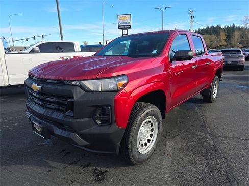 New 2026 Chevrolet Colorado W/T image 8