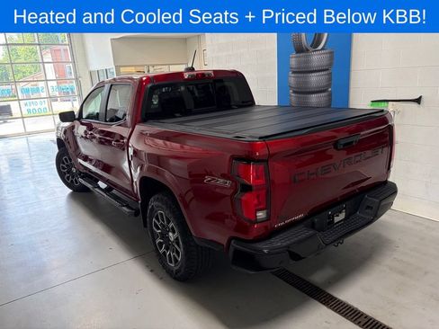 Used 2024 Chevrolet Colorado Z71 w/ Z71 Convenience Package 2 AWD/4WD image 7