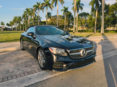 Used 2018 Mercedes-Benz E 400 E 400 Cabriolet 2D w/ Premium 2 Package image 34