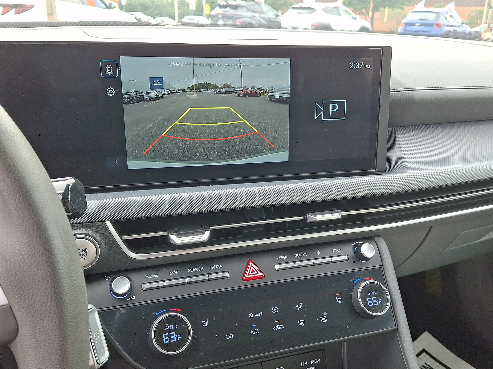 Certified 2025 Hyundai Sonata SEL FWD image 13