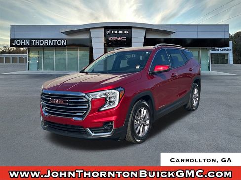 Used 2023 GMC Terrain SLT image 1