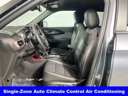 Certified 2021 Chevrolet TrailBlazer RS w/ Technology Package image 12