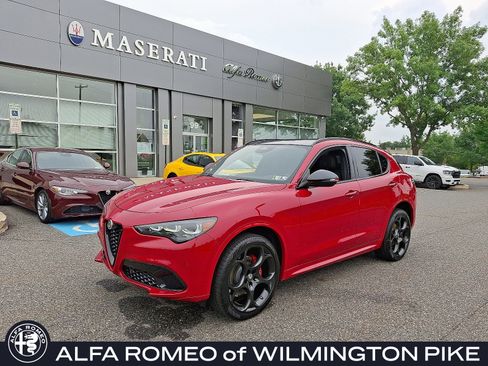 New 2025 Alfa Romeo Stelvio Tributo Italiano w/ Driving Assist Package image 1