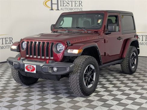 Used 2021 Jeep Wrangler Rubicon w/ Cold Weather Group image 4