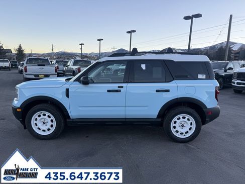 New 2025 Ford Bronco Sport Heritage w/ Convenience Package image 3