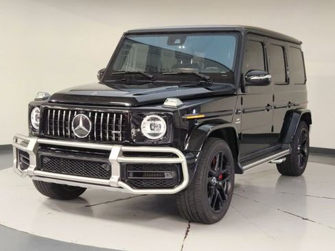 Used 2020 Mercedes-Benz G 63 AMG 4MATIC w/ G Manufaktur Interior Package image 1