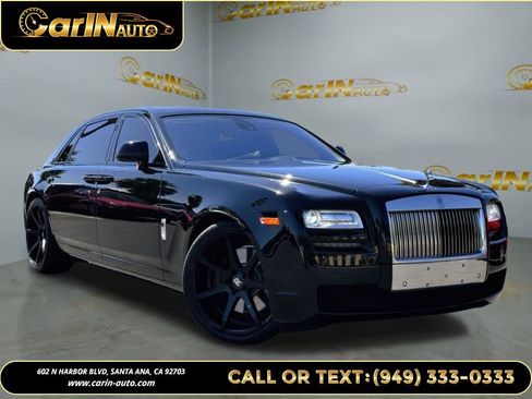 Used 2012 Rolls-Royce Ghost Extended Wheelbase image 3