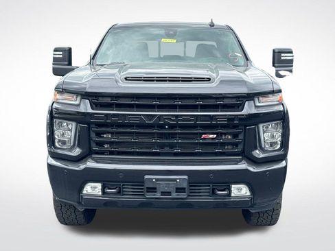Used 2021 Chevrolet Silverado 2500 LTZ w/ LTZ Plus Package AWD/4WD image 3
