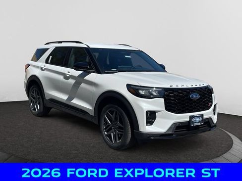 New 2026 Ford Explorer ST AWD/4WD image 7