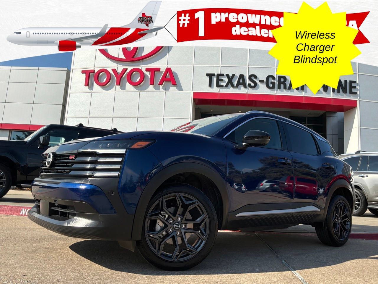 Used 2026 Nissan Kicks SR FWD image 1