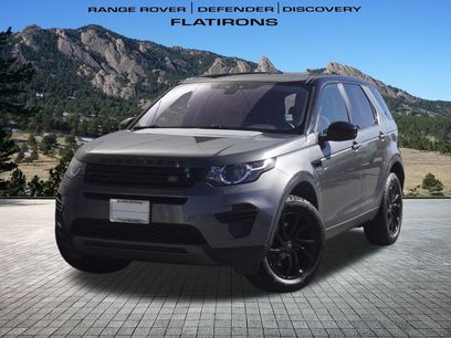 Used 2019 Land Rover Discovery Sport SE