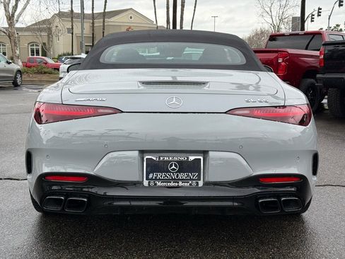 Certified 2022 Mercedes-Benz SL 55 AMG 4MATIC image 19