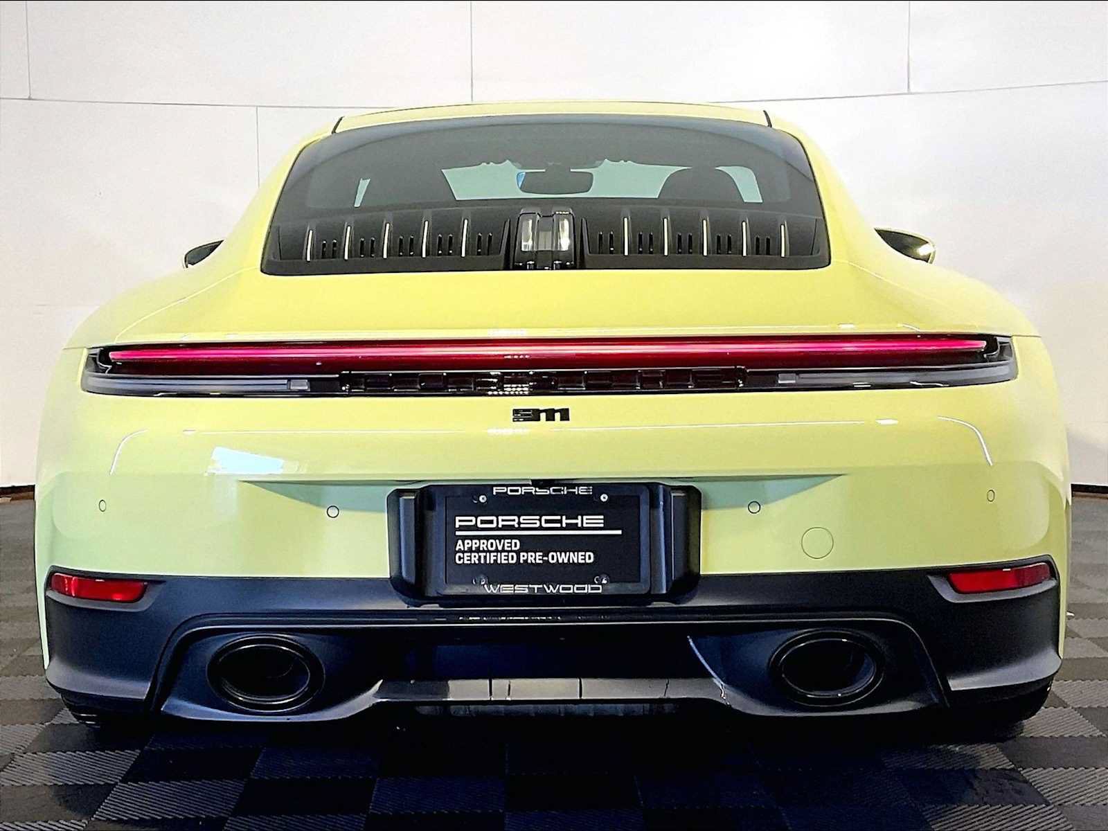 Certified 2025 Porsche 911 Carrera RWD image 6