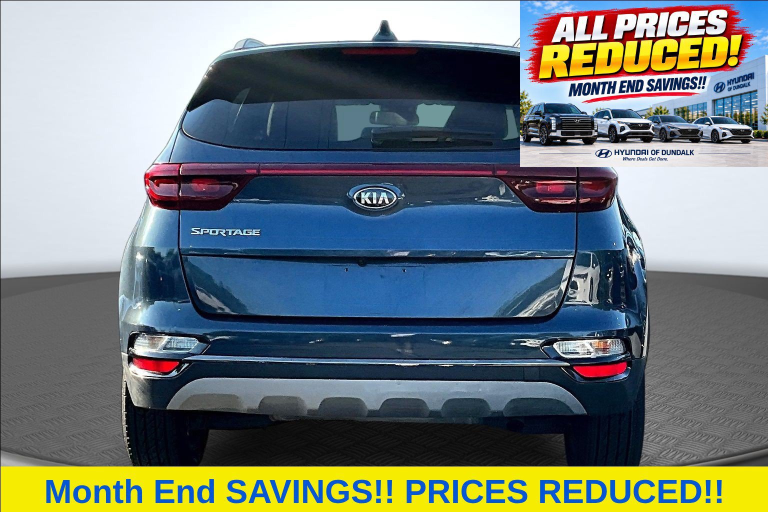 Used 2021 Kia Sportage S AWD/4WD image 4