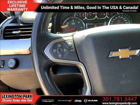 Used 2018 Chevrolet Tahoe LT w/ LT Midnight Edition RWD image 11
