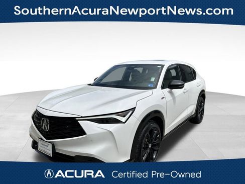 Certified 2025 Acura ADX A-Spec FWD image 1