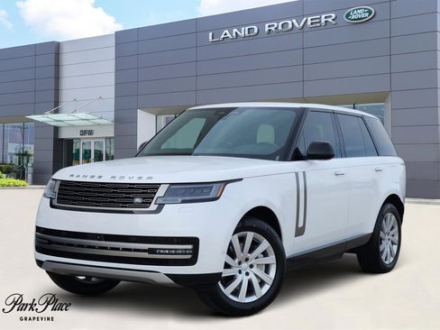 New 2025 Land Rover Range Rover SE image 1