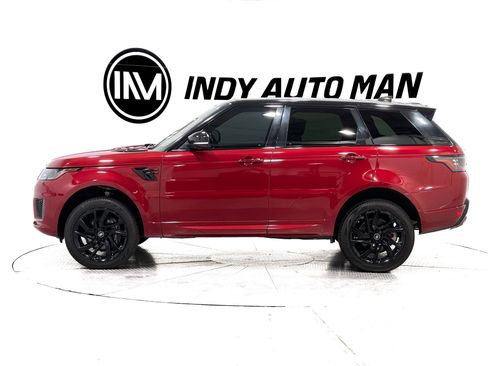 Used 2018 Land Rover Range Rover Sport HSE Dynamic AWD/4WD image 7