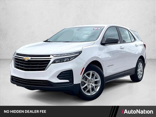 Certified 2023 Chevrolet Equinox LS w/ Driver Confidence II Package FWD image 1