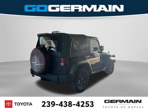 Used 2017 Jeep Wrangler Sport w/ Trailer Tow Group AWD/4WD image 11